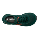 Topo Ultraventure 4 Mens Shoe- Dark Teal/Orange